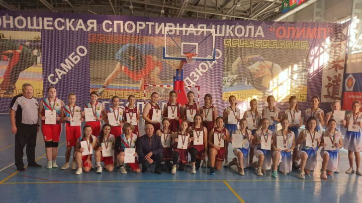 В Болгаре завершилось Первенство РТ по баскетболу среди девушек