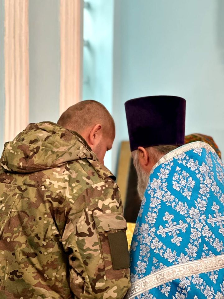 В храме села Антоновка Спасского района прошла праздничная литургия (ФОТО)