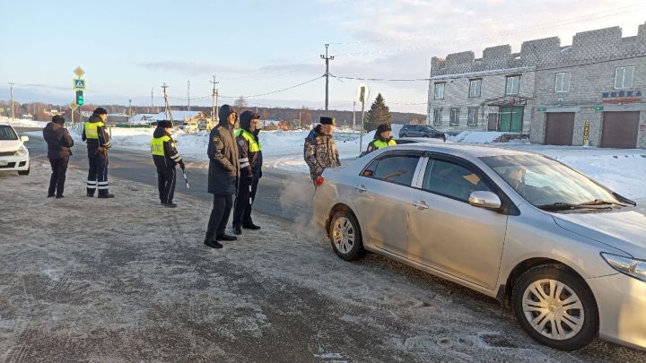 В Спасском районе прошла операция «Должник»