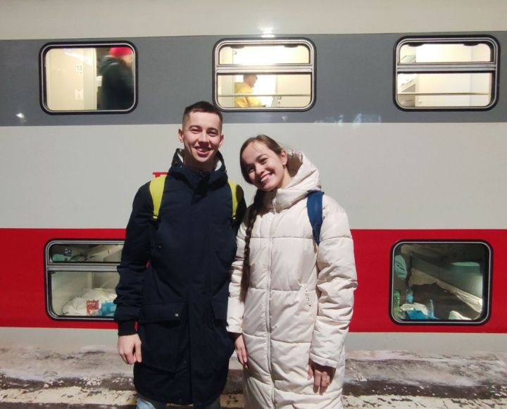 Главные участники татарской свадьбы на форуме «Россия» из Татарстана прибыли в Москву