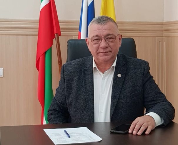 Фаргат Мухаметов: «В этот день желаю всем мира, добра, благополучия и здоровья!»
