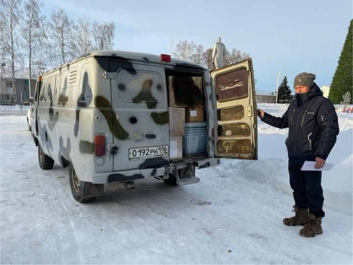 В Спасском районе готовится отправка гуманитарного груза в зону СВО