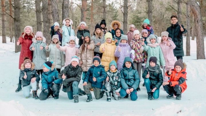 В Татарстане продолжается поддержка детей участников СВО
