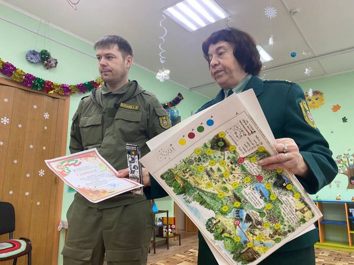 В детском саду «Колосок» наградили победителей конкурса «Я и Красная книга»