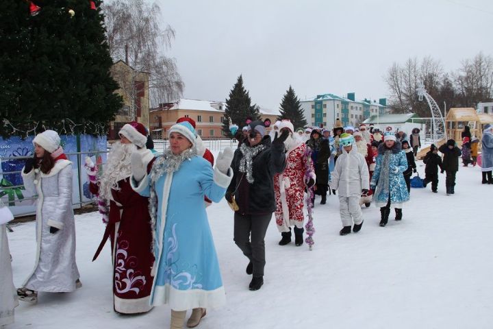 В Болгаре состоится открытие новогодней городской Ёлки