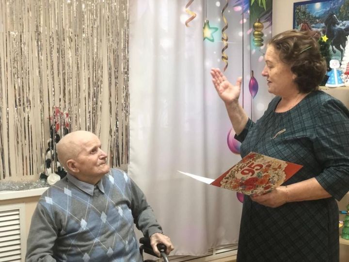 Подопечному Спасского ДИПИ исполнилось 95 лет