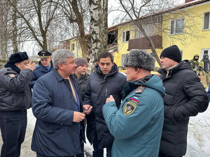 В Татарстане в жилом доме произошёл взрыв газа