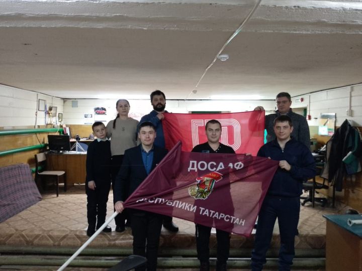 Работники Болгарского лесхоза сдали нормативы ГТО