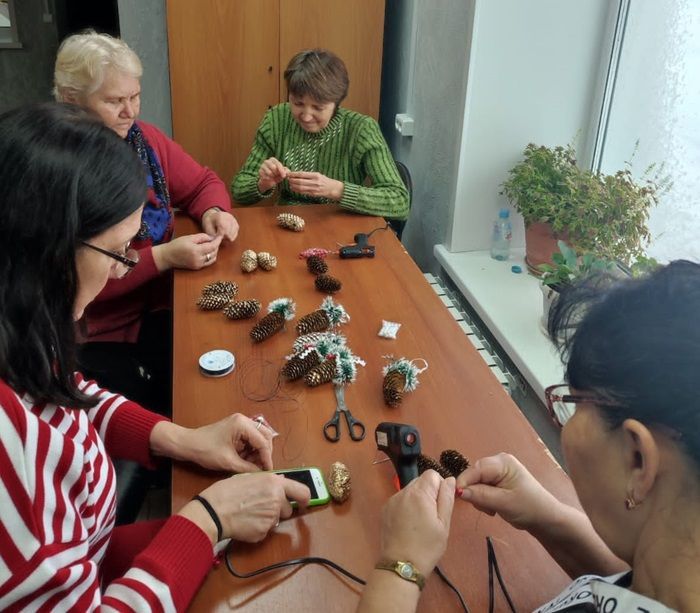Ветераны (пенсионеры) Спасского района участвуют в проекте «Живи, мечтай, твори»