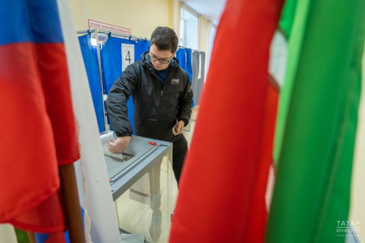 Татарстан является регионом с очень активными избирателями