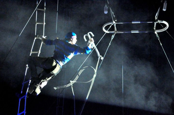 В Казанском цирке лопнул акробатский трос