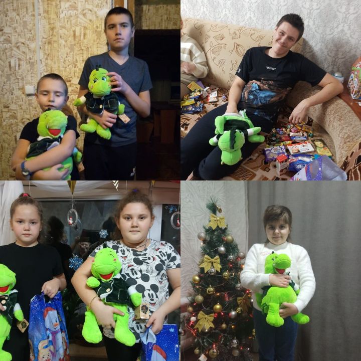 Дети Спасского района побывали на Республиканской ёлке