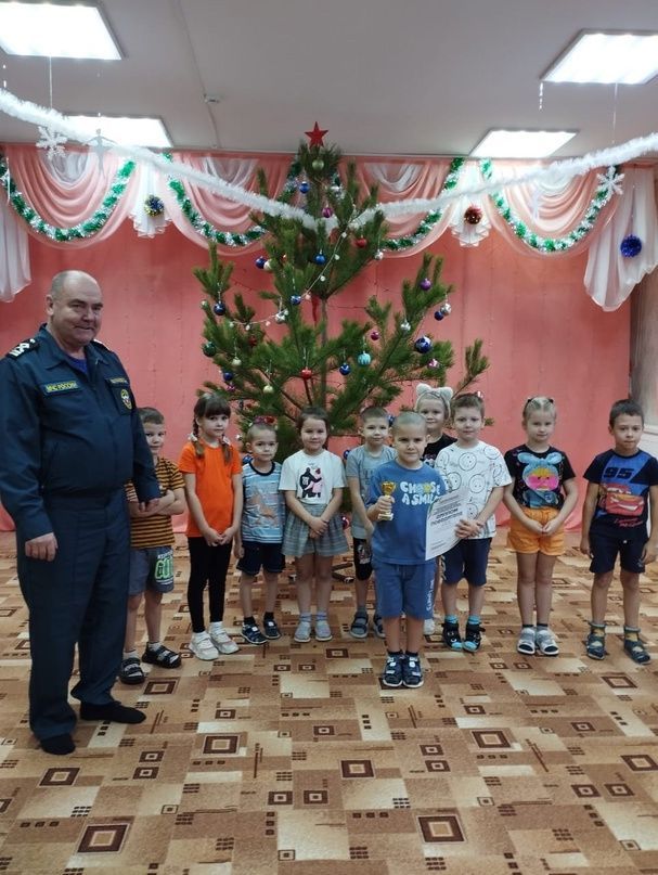 Воспитанник Болгарского детского сада «Колосок» стал призёром на конкурсе МЧС