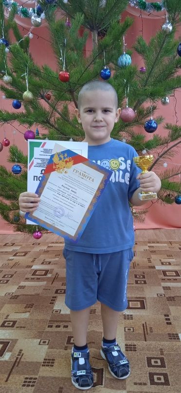 Воспитанник Болгарского детского сада «Колосок» стал призёром на конкурсе МЧС
