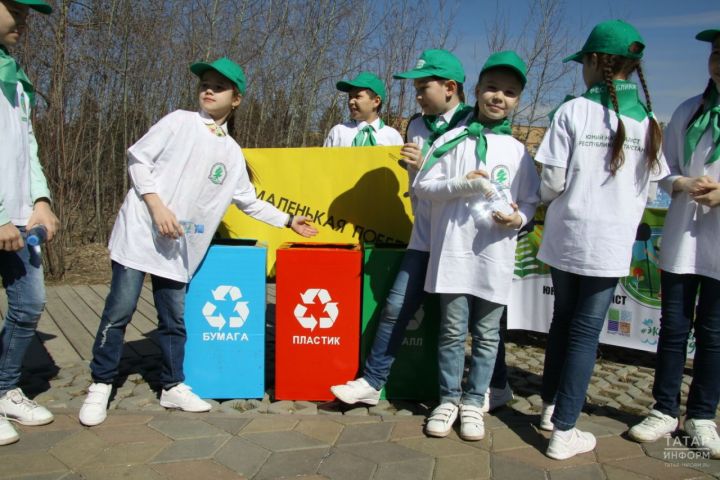 В 2023 году Татарстан принял участие в четырёх федеральных проектах нацпроекта «Экология