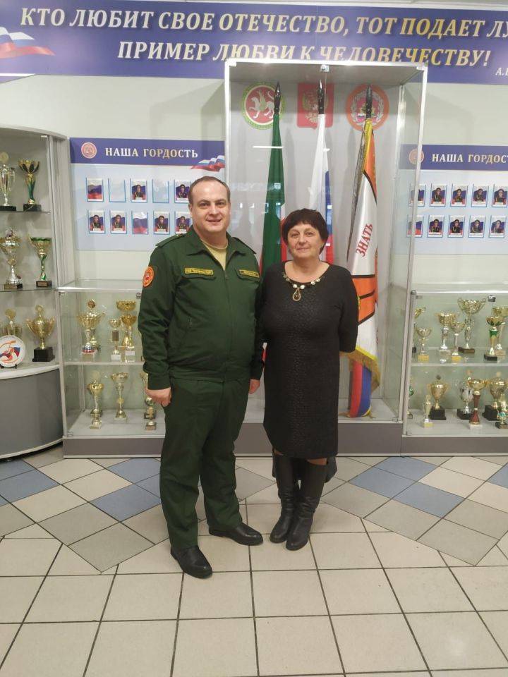 Руководство и сотрудники Болгарской кадетской школы-интернат посетили методический семинар в Казани