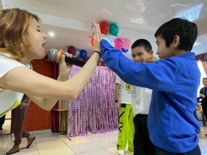 Для детей с ОВЗ Спасского района прошло праздничное мероприятие «Мир один на всех»