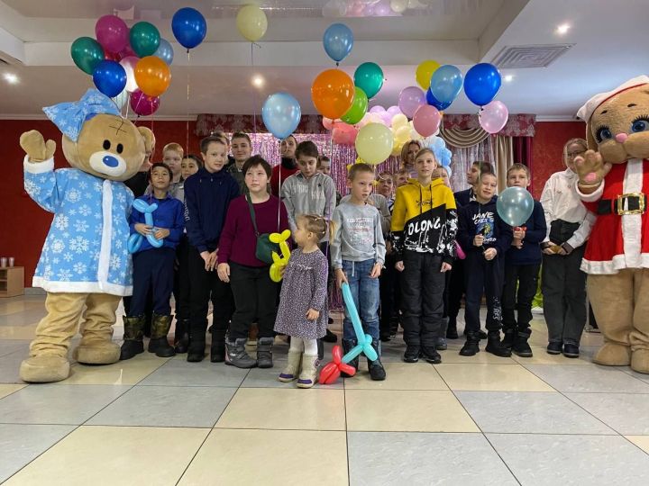 Для детей с ОВЗ Спасского района прошло праздничное мероприятие «Мир один на всех»