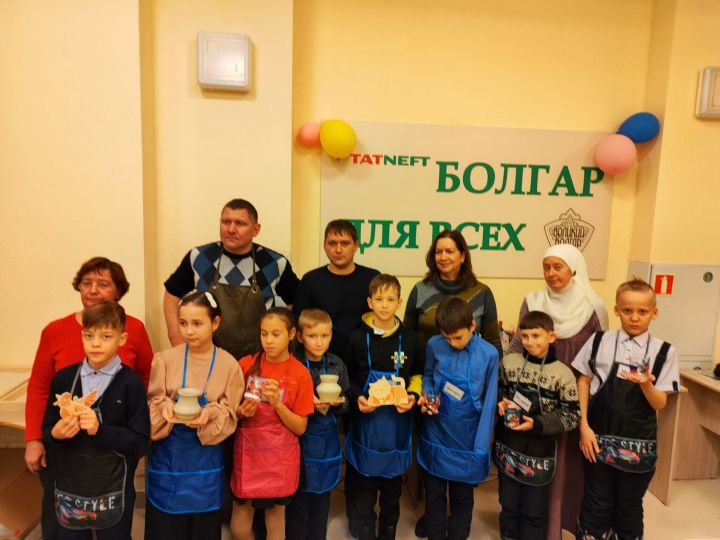 В Спасском районе продолжает работу проект «Болгар для всех»