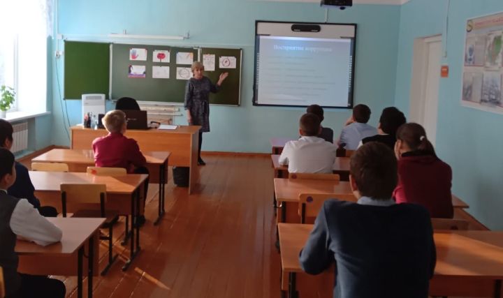 В Кузнечихинской школе прошли занятия, посвящённые Международному дню борьбы с коррупцией