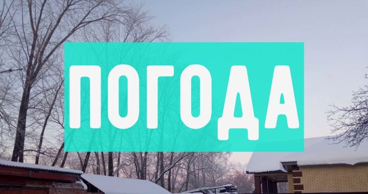 Погода на субботу 9 декабря