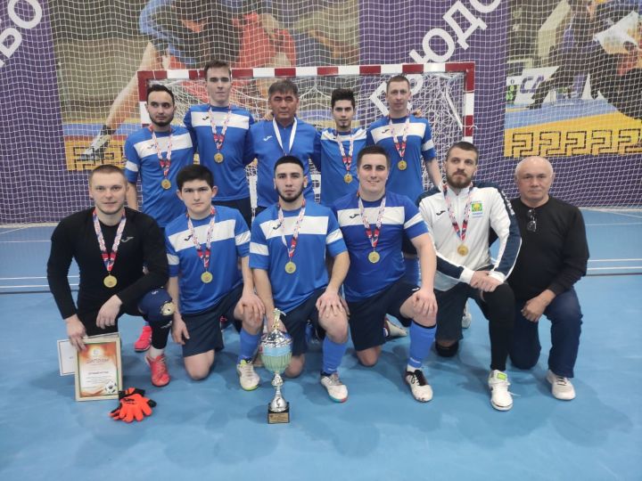 В Болгаре прошли  республиканские соревнования Кубок Республики Татарстан по мини-футбол
