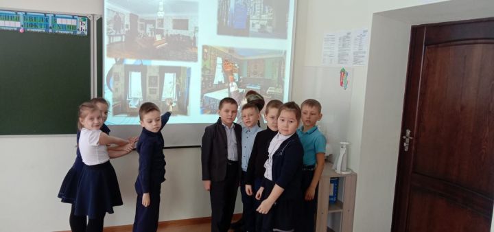 В первой школе Болгара прошли классные часы, посвящённые жизни и творчеству Федора Шаляпина