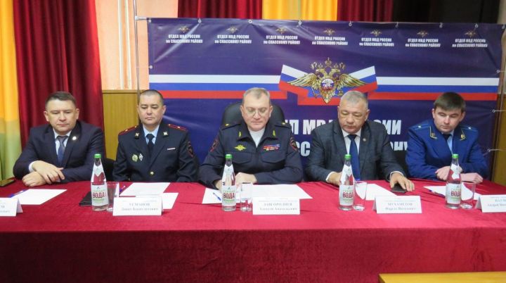 Спас районы Эчке эшләр бүлегендә – яңа җитәкче