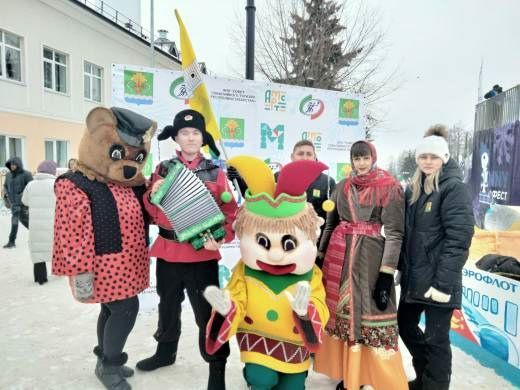 Активисты Молодёжного парламента приняли участие во Всероссийском фестивале «SUNNYФЕСТ-2023»