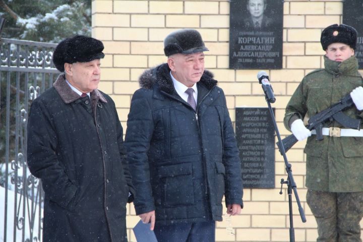 В Болгаре почтили память воинов-интернационалистов