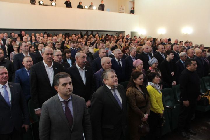 В Болгаре прошло отчётное заседание Совета Спасского района