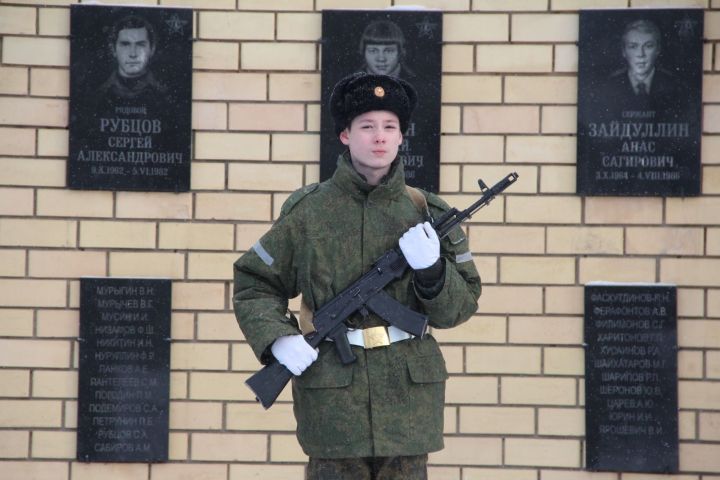 В Болгаре почтили память воинов-интернационалистов