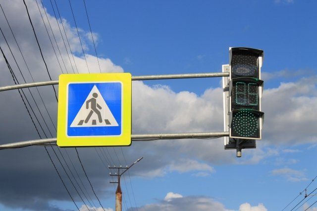 Мужчина, переходивший дорогу по зебре, был сбит автомобилем в Татарстане