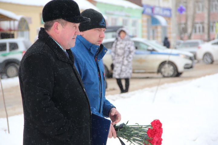 В Болгаре почтили память воинов-интернационалистов