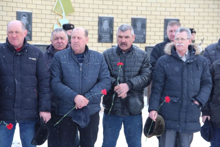 В Болгаре почтили память воинов-интернационалистов