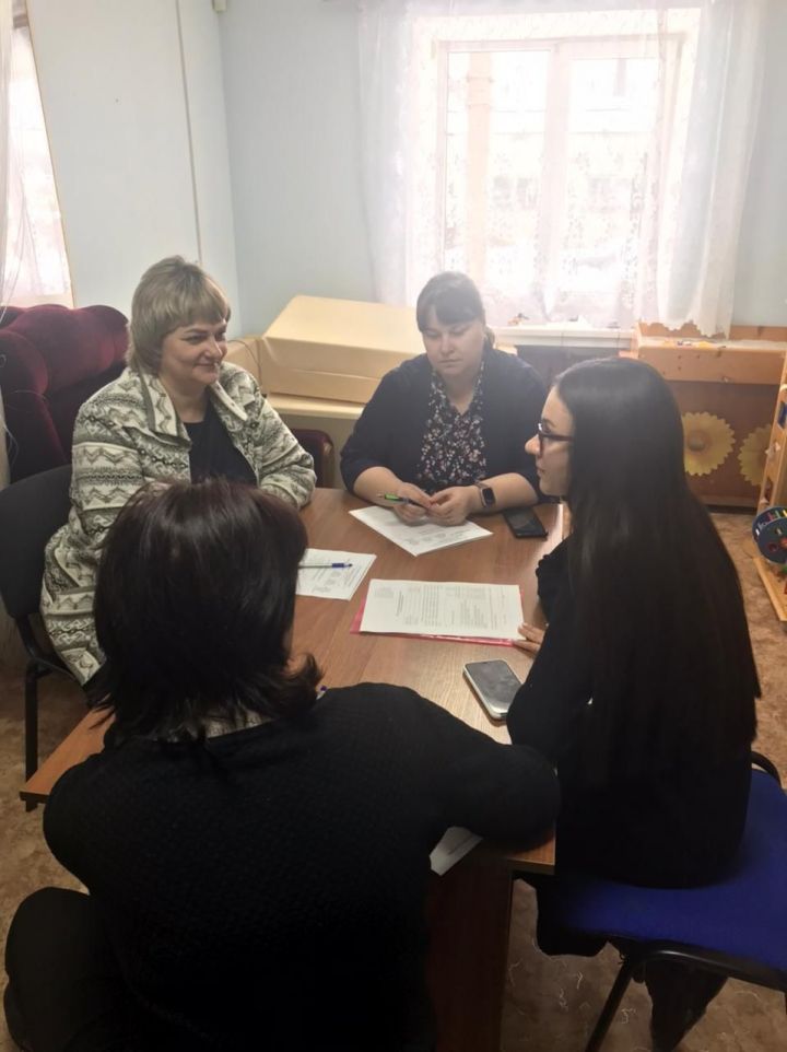 В Болгаре началась реализация проекта «Семейный инклюзивный клуб «Забота»