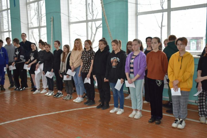 Студенты Спасского техникума сдали нормы ГТО