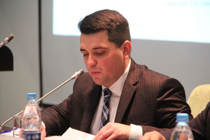 Спас район хастаханәсе узган елга отчет бирде