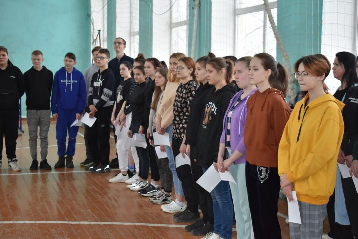 Студенты Спасского техникума сдали нормы ГТО