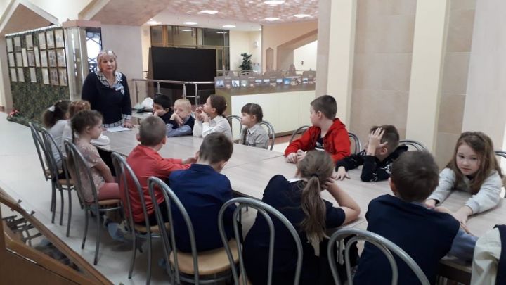 Второклассники первой школы посетили Болгарский музей-заповедник