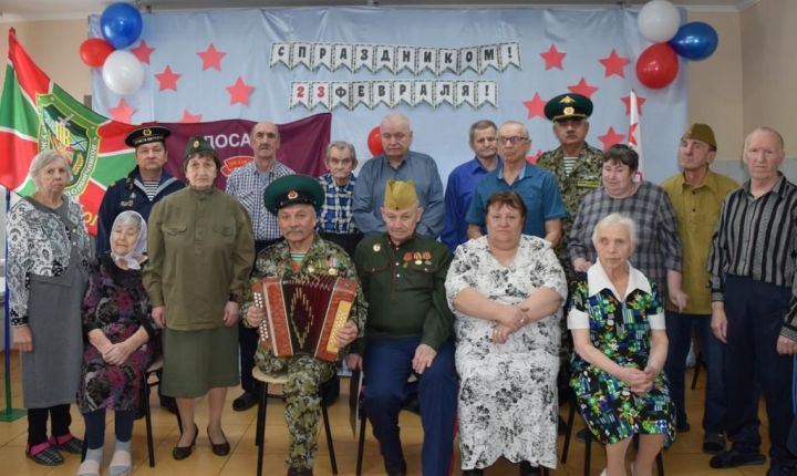 Для подопечных Спасского дома-интерната прошёл Урок мужества