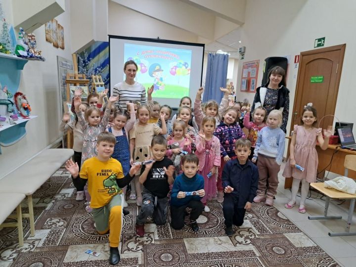 Для воспитанников Дома детского творчества провели познавательную игру