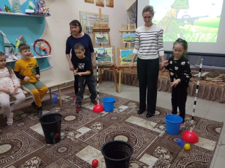 Для воспитанников Дома детского творчества провели познавательную игру
