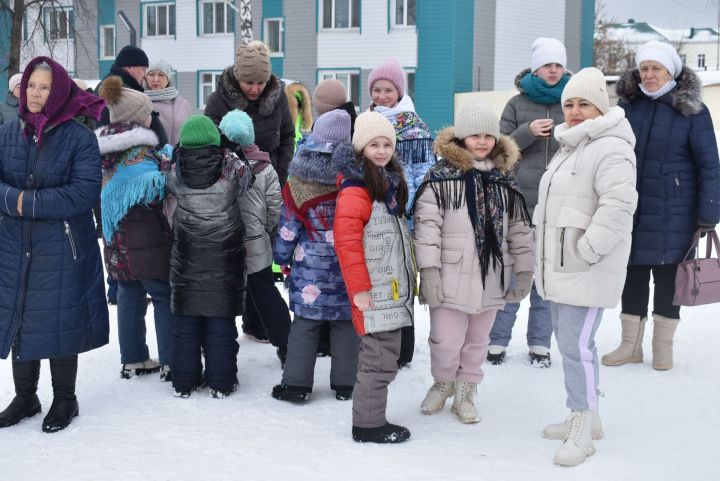 На центральной площади Болгара прошли народные гулянья по случаю Масленицы