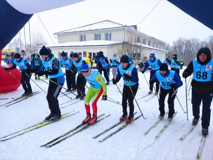 На втором зональном этапе зимнего фестиваля ВФСК ГТО, команда Спасского района заняла второе место