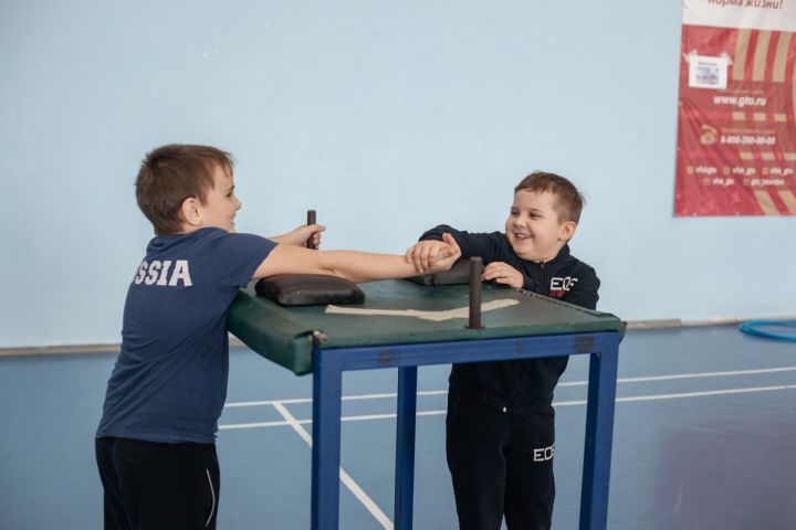 В спортивной школе «Олимп» состоялся физкультурно-спортивный праздник «Малые Параолимпийские игры»