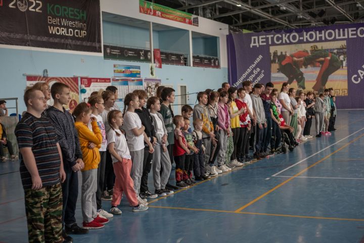 В спортивной школе «Олимп» состоялся физкультурно-спортивный праздник «Малые Параолимпийские игры»