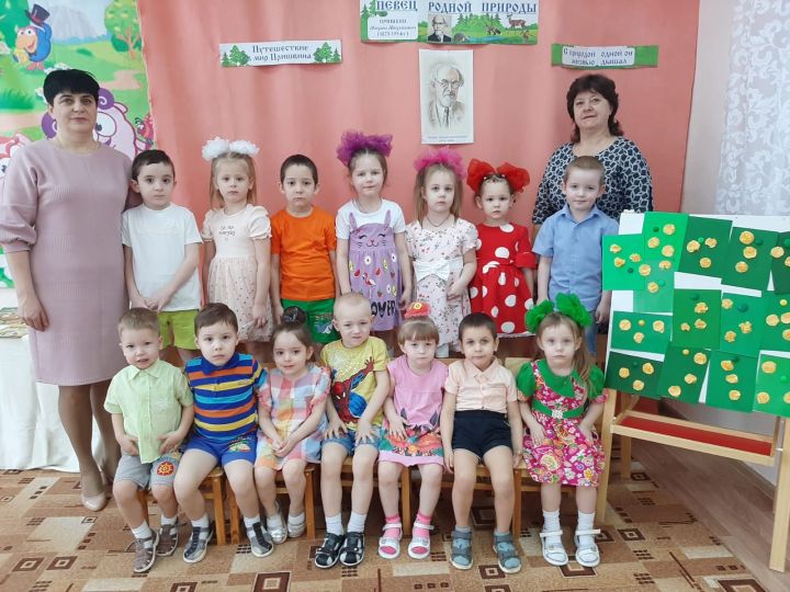В детском саду «Колосок» прошло познавательное мероприятие