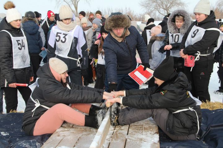 В Болгаре прошёл спортивно-исторический фестиваль «Зимние игры Болгарские батыры»