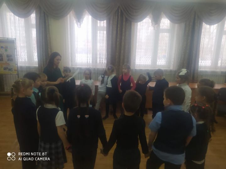 Педагог Дома детского творчества провела для воспитанников познавательную викторину «Волшебница зима»